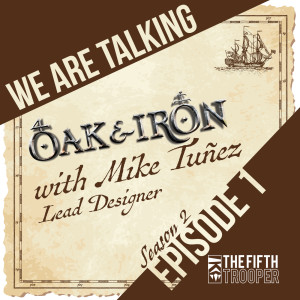 Mike Tuñez Interview - The Fifth Trooper Podcast S2 E1