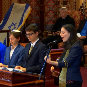 Interfaith Thanksgiving Service (Central Synagogue)