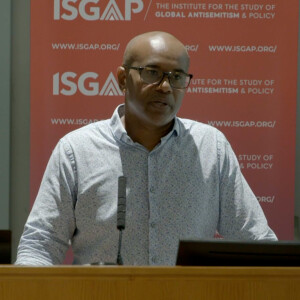 Fighting Antisemitism: The ISGAP Hour - "Reforging Solidarity Between the African Diaspora and the Jewish Diaspora" (Ansel Brown)