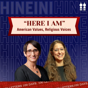 "Hineni: American Values, Religious Voices" with Rabbi Andrea Weiss (Central Synagogue)