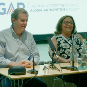 Fighting Antisemitism: The ISGAP Hour - "The Forgotten Refugees of the Arab-Israeli Conflict: The Story of a Jew from Libya" (Part Two)
