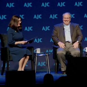 AJC Global Forum 2025: Second Plenary