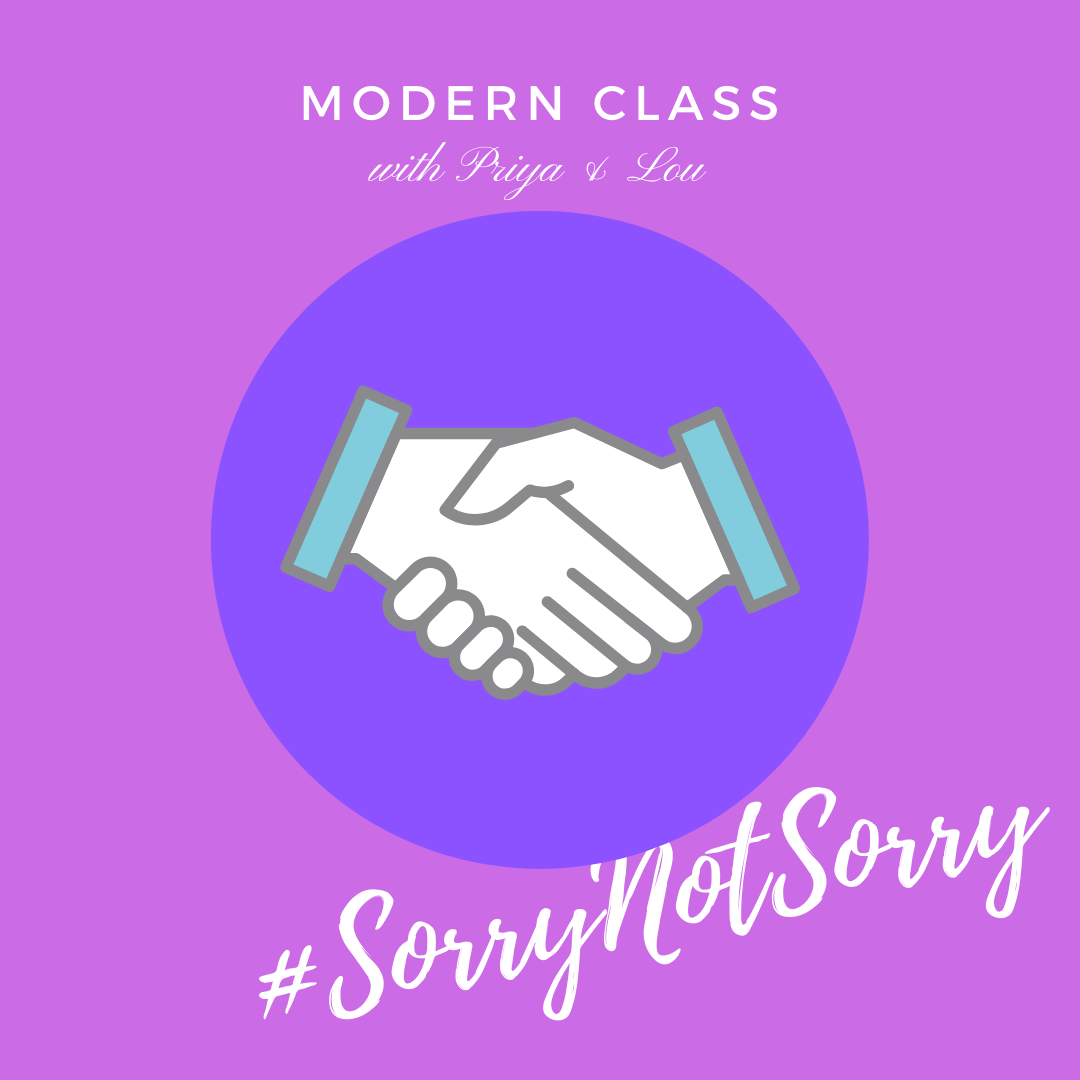 Sorry, Not Sorry