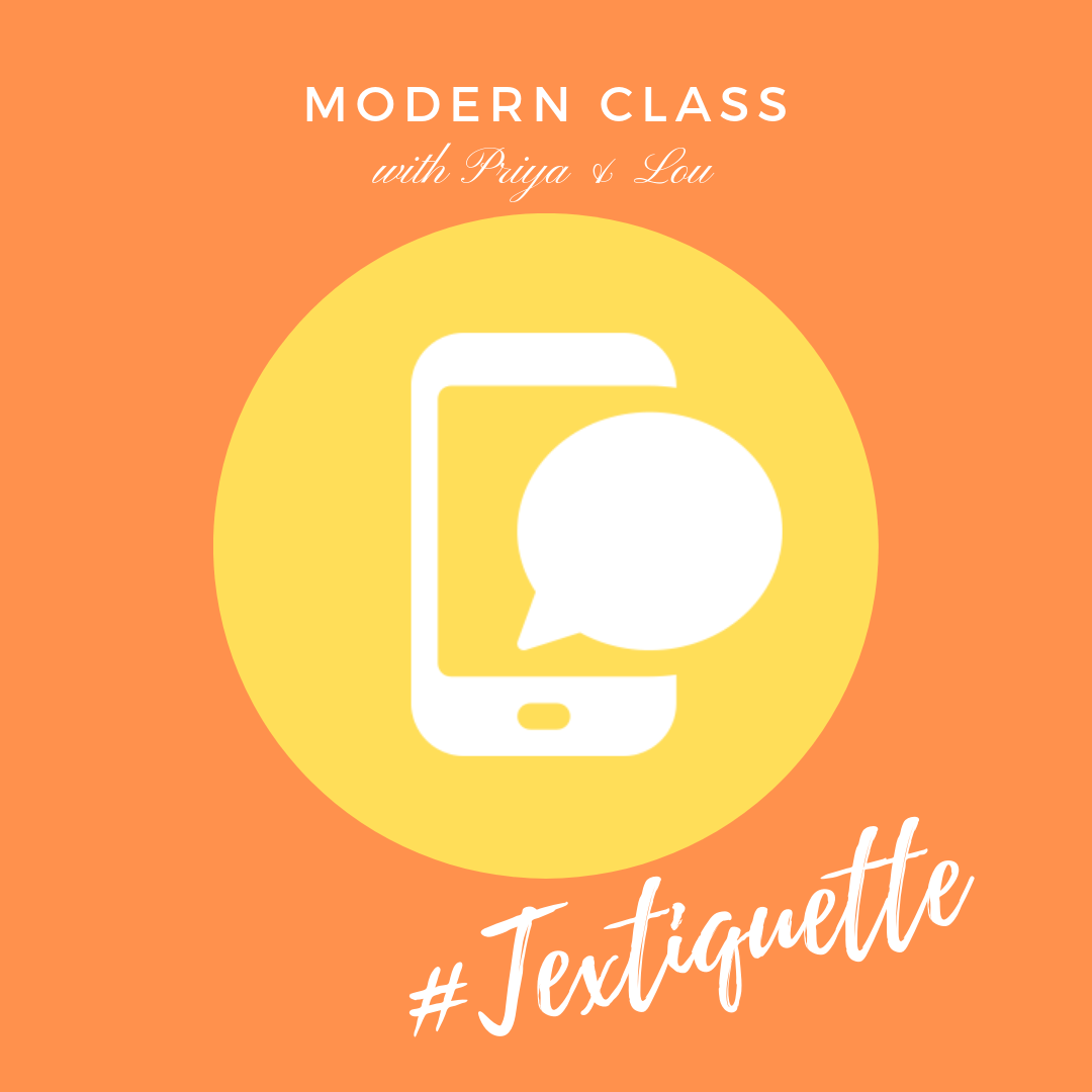 Text-iquette: Communicating in a Connected World
