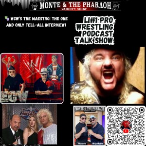 🎭 WCW’s The Maestro: The One and Only Tell-All Interview!