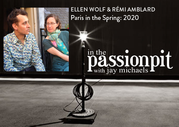 ESSENTIEL-NONESSENTIEL: PARTIE 22- Ellen Wolf et Rémi Amblard: Même la France a l’air sombre de nos jours!