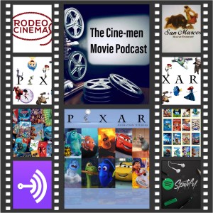 EPISODE 134:TOP 5 + 5 (PIXAR)