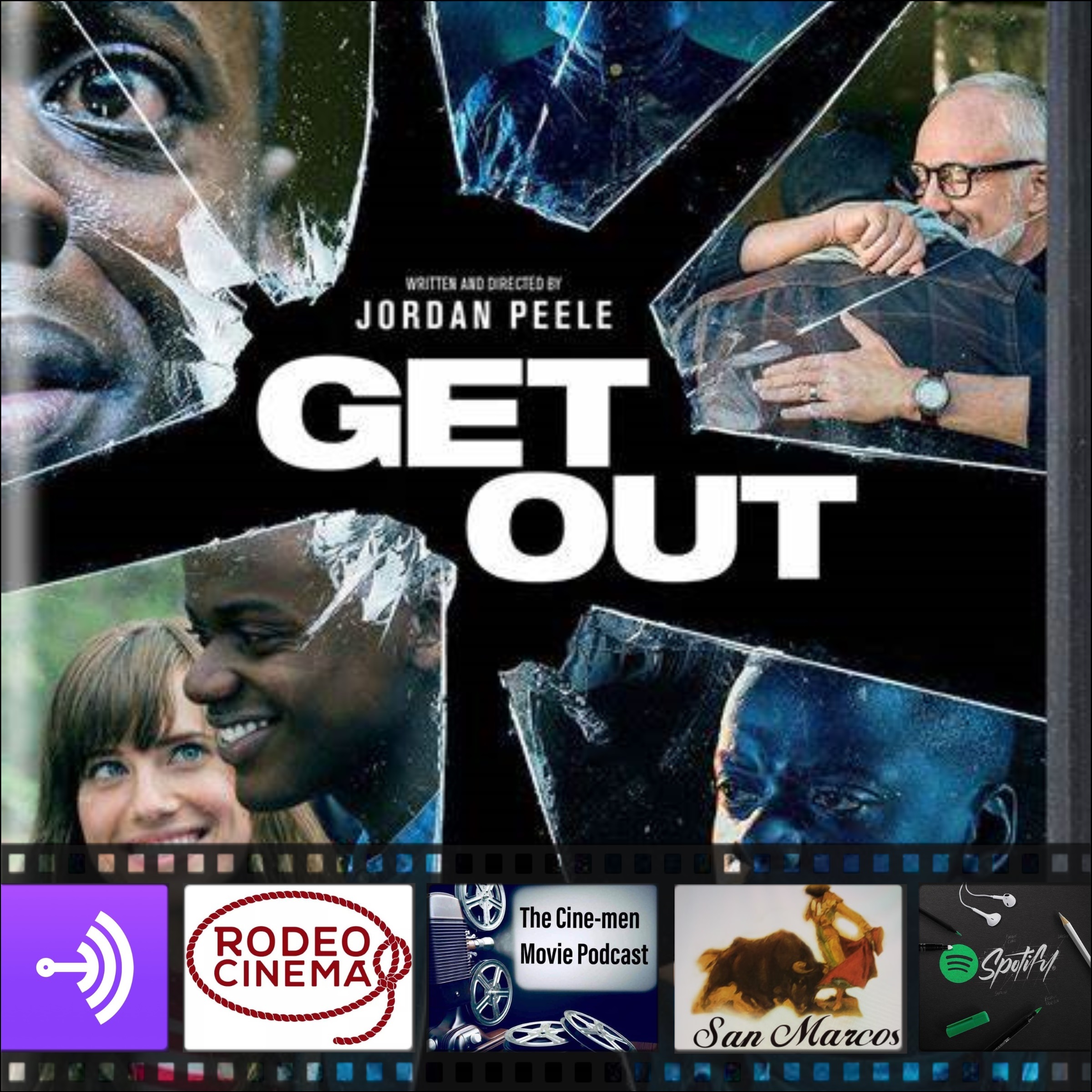 EPISODE 109 GET OUT(2017)