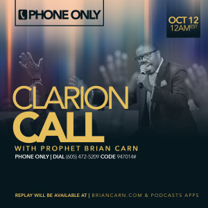 BCM Clarion Call - October 12, 2018