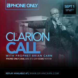 BCM Clarion Call - September 1, 2018