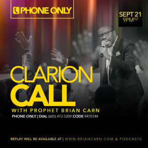 BCM Clarion Call - September 21, 2018