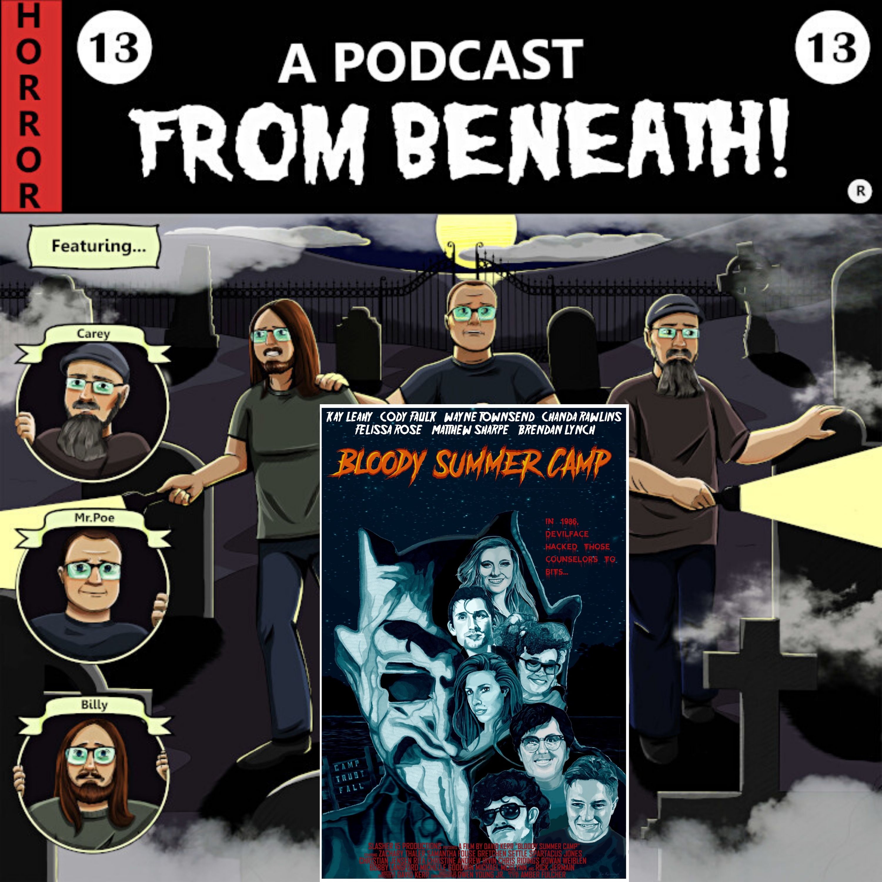 Dave Kerr, Amber Fulcher, Michael McGlynn Interview