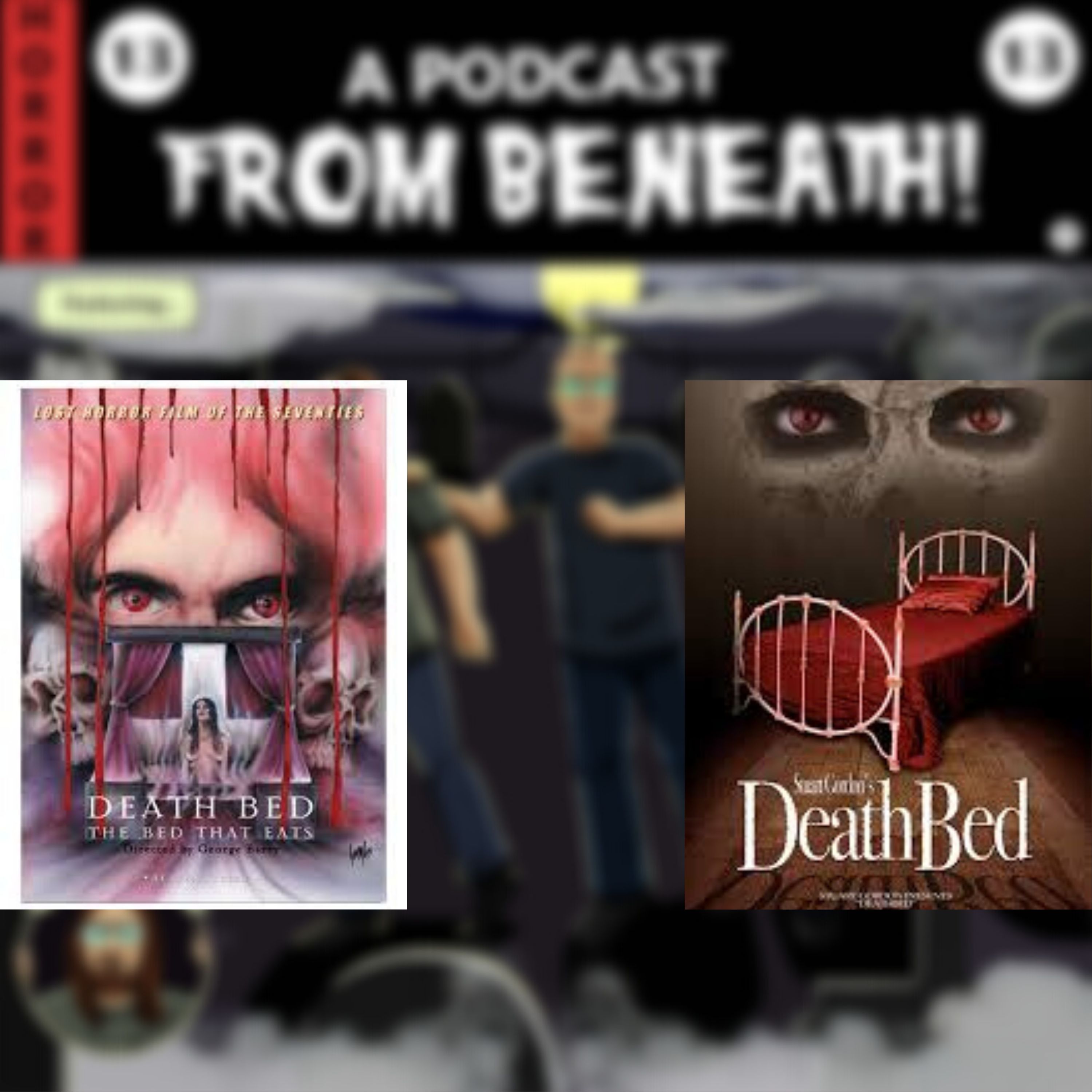 Death Bed (1977) vs Death Bed (2002)
