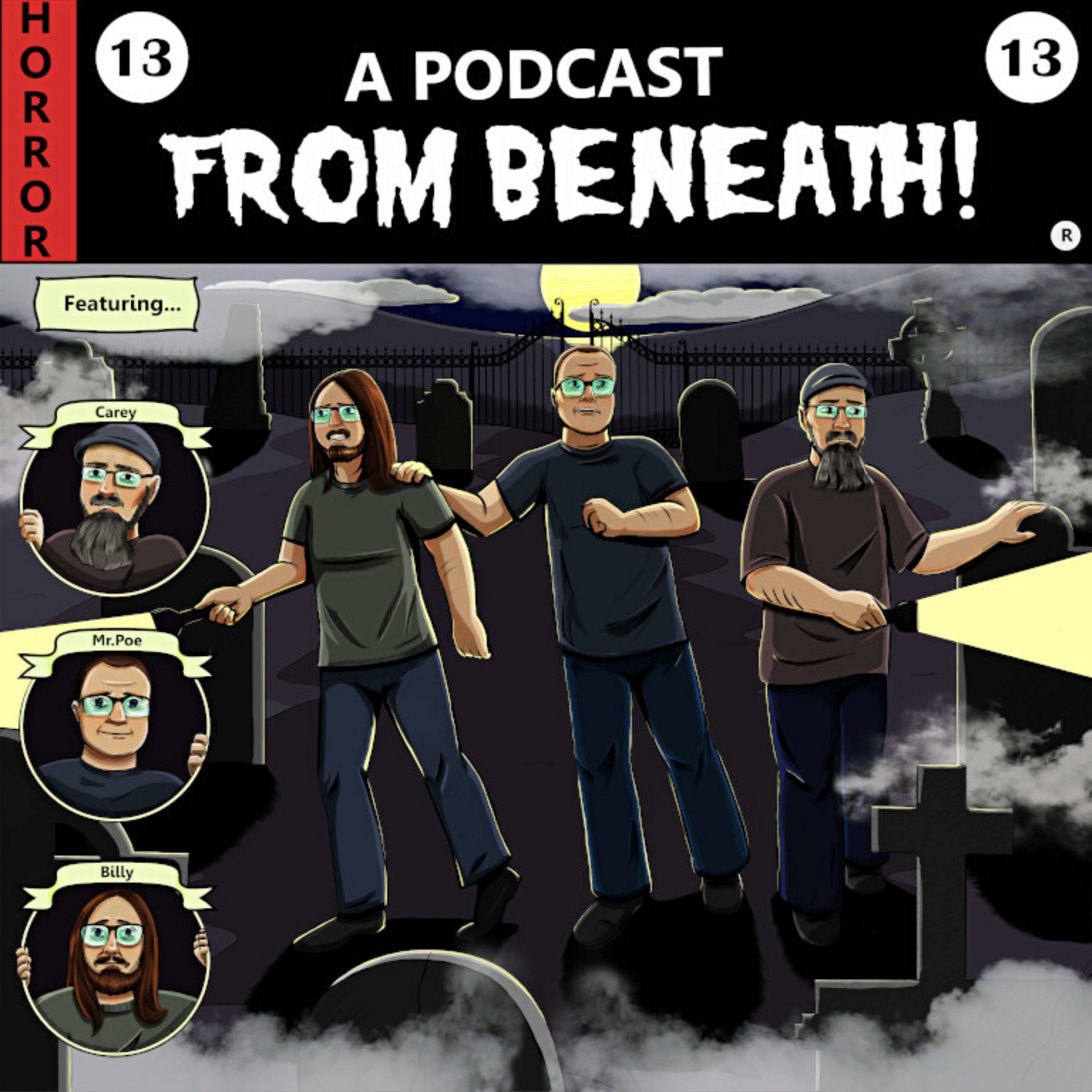 Among the Living (Live Broadcast)