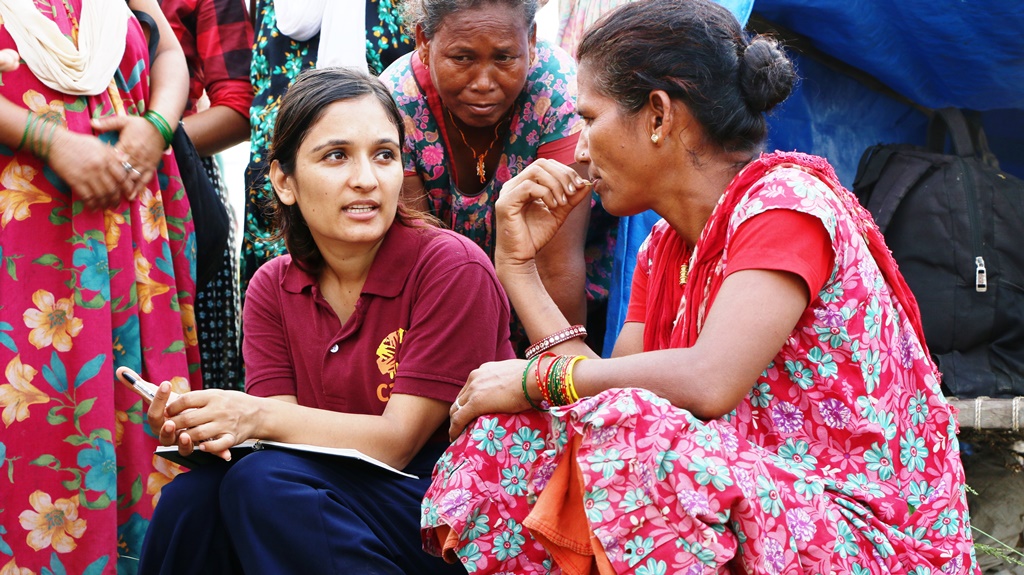 We are not superior: lessons on working authentically with local organizations