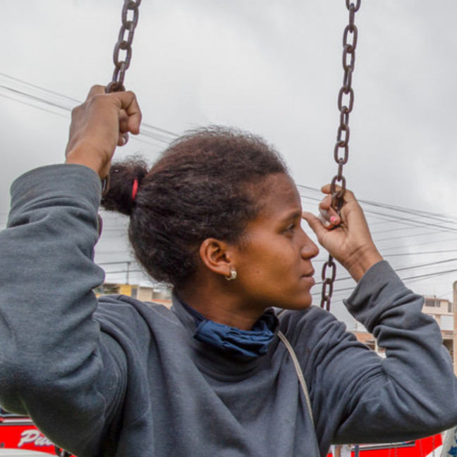 The Chance To Choose Something Different: Crypto, Cash, and Refugees