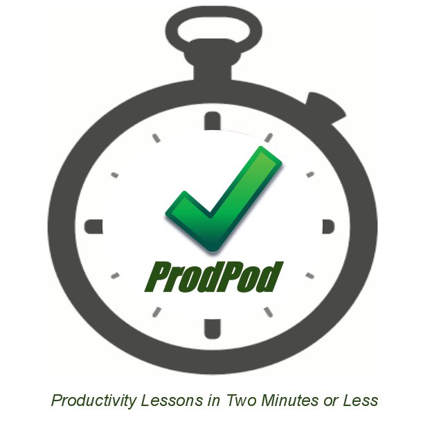 ProdPod: Episode 45 -- Productivity and Whole-Being Fitness