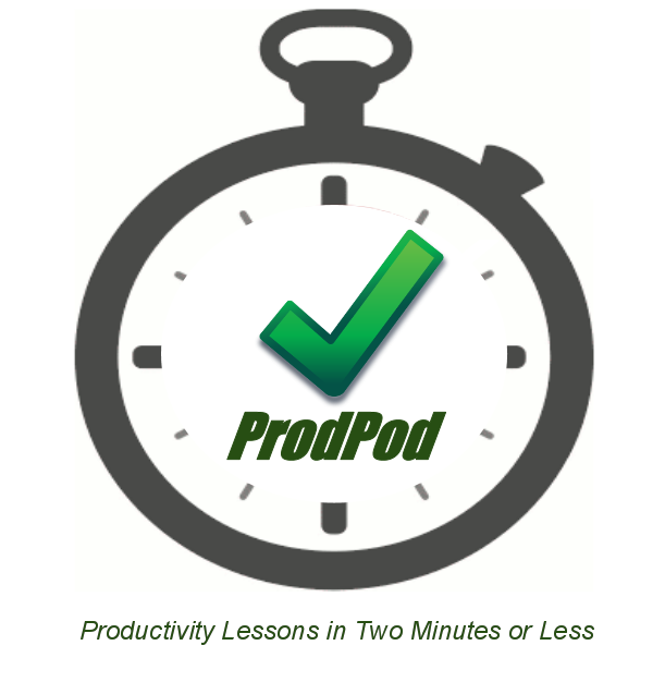 ProdPod: Episode 79 - Hoarding, Part III - How is hoarding treated and managed? with Professional Organizer Sally Reinholdt