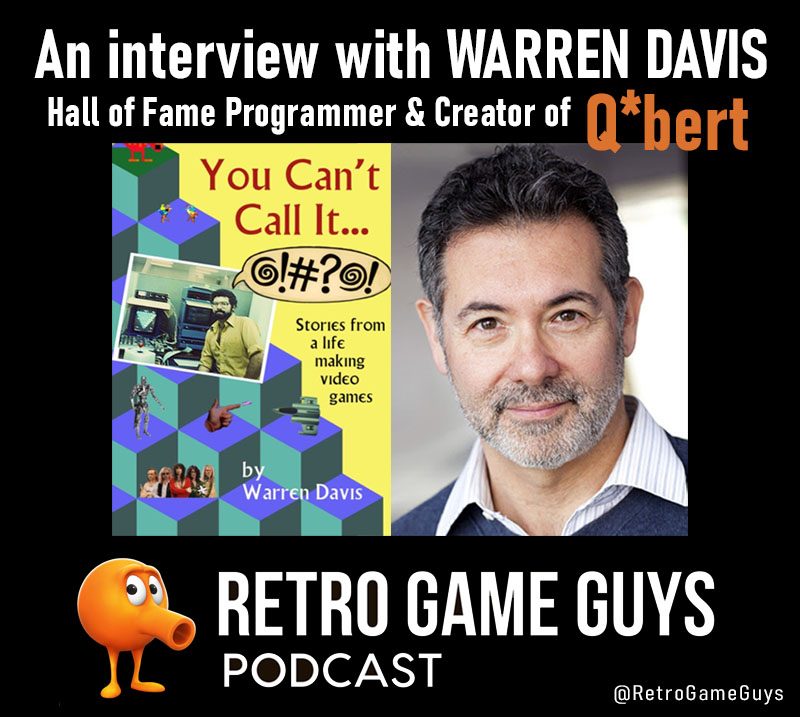 Interview With Warren Davis Creator Of Q Bert