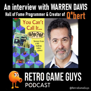 Interview with Warren Davis, Creator of Q*bert