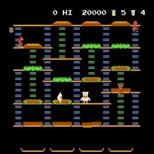 Quick Play: BurgerTime (NES)