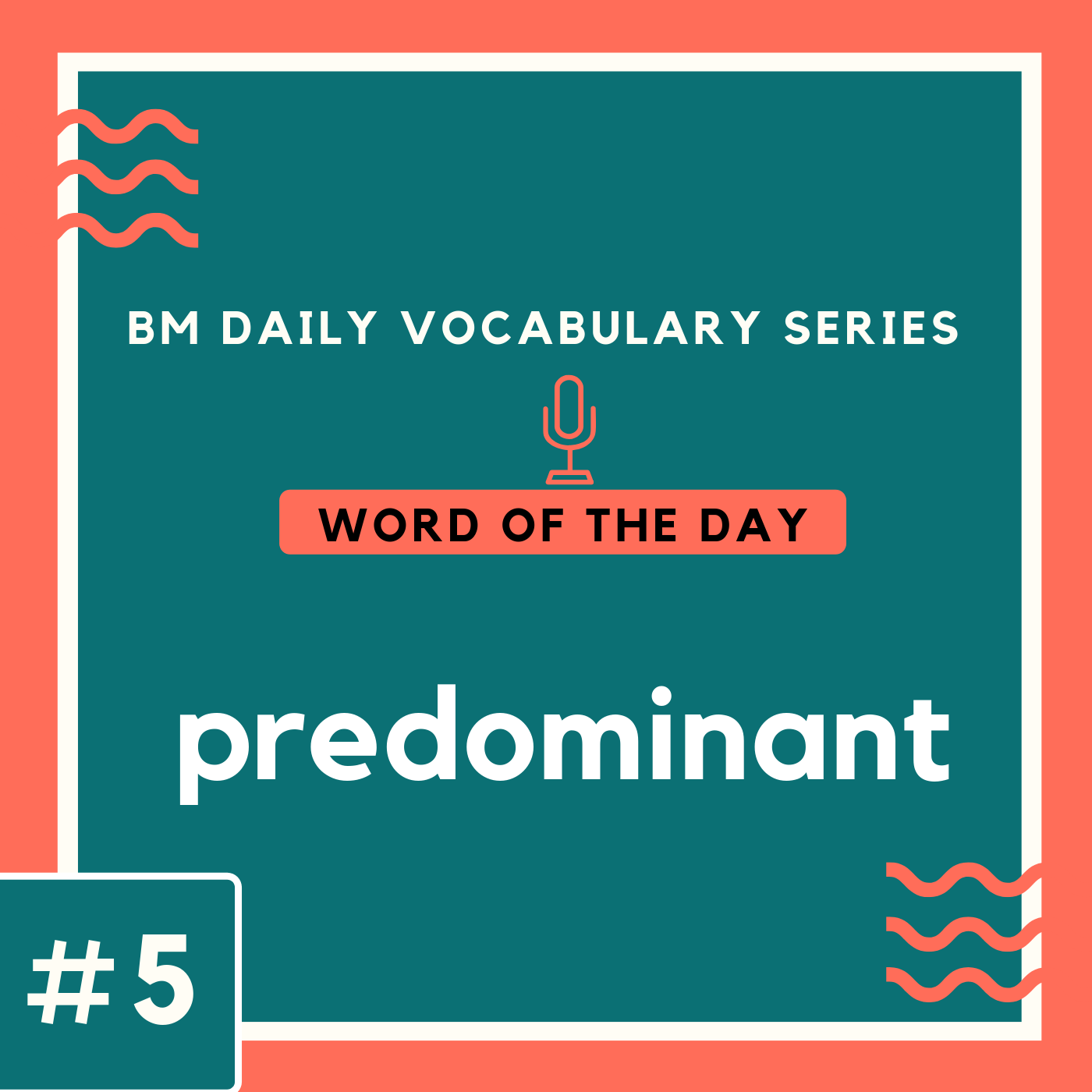 What Is The Definition Of The Word Predominant