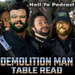 Demolition Man Table Read