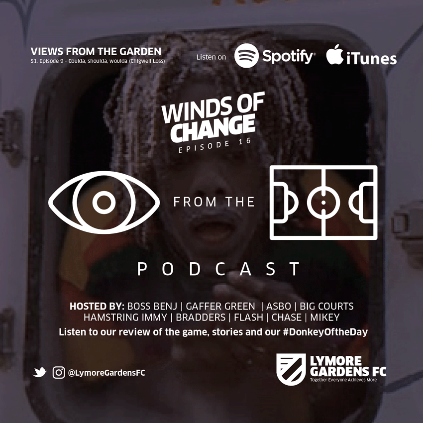 Views From The Gardens - Episode 16 - Winds of Change