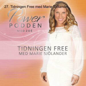 27. Tidningen Free med Marie Sjölander