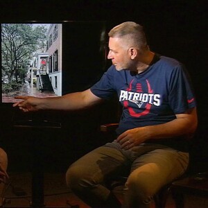 .pod lampou o lete: Ako sme obaja objavili Ameriku