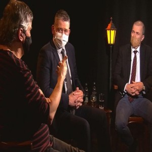.pod lampou s ministrom vnútra a šéfom polície: Máme na porážku mafiánskeho štátu?