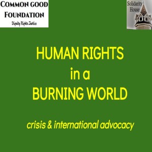 Introducing Human Rights in a Burning World
