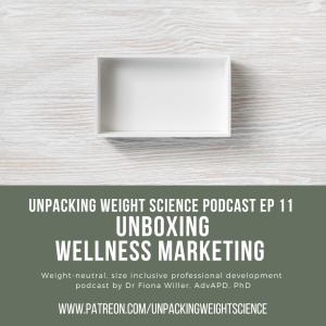 Ep 11 Unboxing Wellness Marketing: The Science of Persuasion