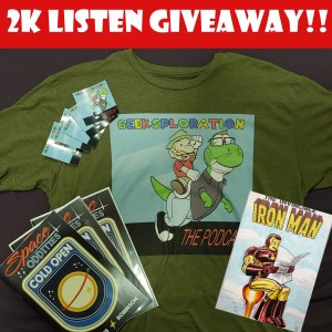2,000 LISTENS GIVEAWAY!!