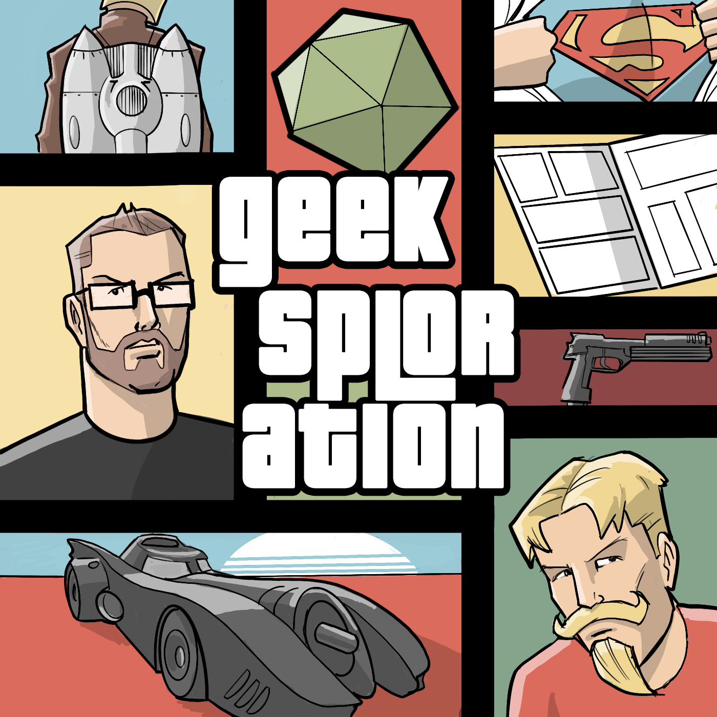 Geeksploration: The Podcast