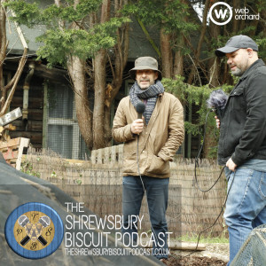 The Shrewsbury Biscuit Podcast - Casper Macindoe: Street Allotment Guy