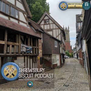 The Shrewsbury Biscuit Podcast: Joel Campbell (Shrewsbury Prison)