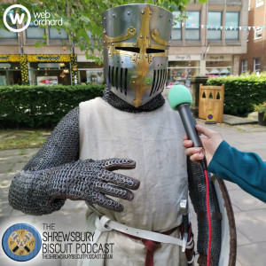 The Shrewsbury Biscuit Podcast: Historic Church Open