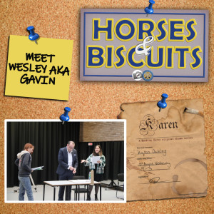 Horses and Biscuits: Meet Wesley aka Gavin