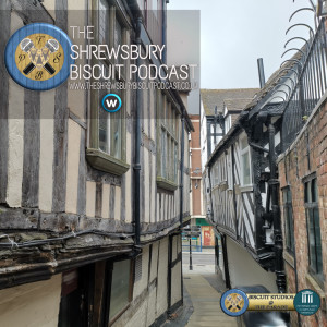 The Shrewsbury Biscuit Podcast: Dave and Rose Courteen