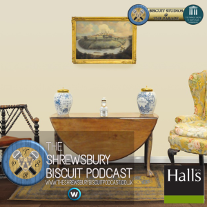 The Shrewsbury Biscuit: Halls Fine Art Auction Preview