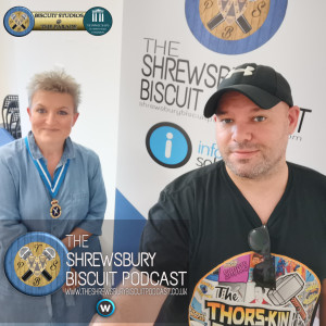 The Shrewsbury Biscuit Podcast: The High Sheriff - Dean Harris pt2