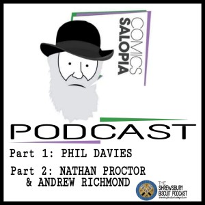 The Shrewsbury Biscuit Podcast, Comics Salopia collection
