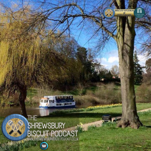 The Shrewsbury Biscuit Podcast: James Finney