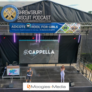 The Shrewsbury Biscuit Podcast: Ben Coates - Moogies Media