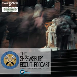 The Shrewsbury Biscuit Podcast: Darwin Festival Preview With Paul KirkBright
