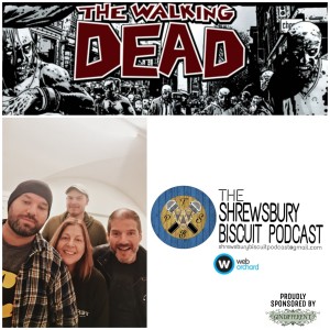 The Shrewsbury Biscuit Podcast: Charlie Adlard