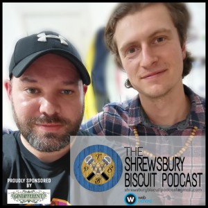 The Shrewsbury Biscuit: Aleks Vladimirov