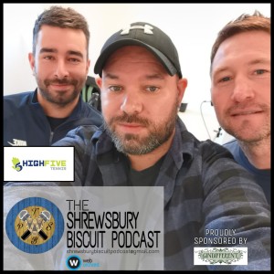 The Shrewsbury Biscuit Podcast: High Five Tennis
