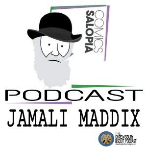 Comics Salopia Podcast Ft Jamali Maddix